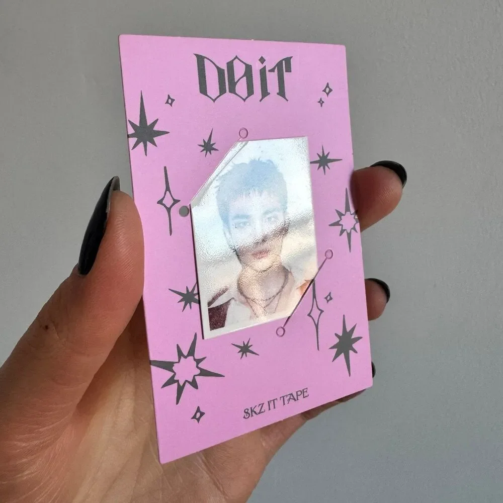 Stray Kids Hyunjin Do It ID Photocard